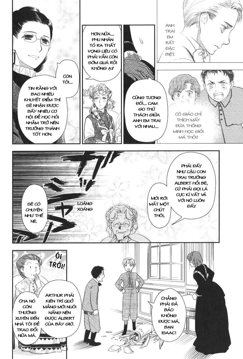 Under The Rose - Phần Truyện Mùa Xuân - chap14-3 - Trang 25